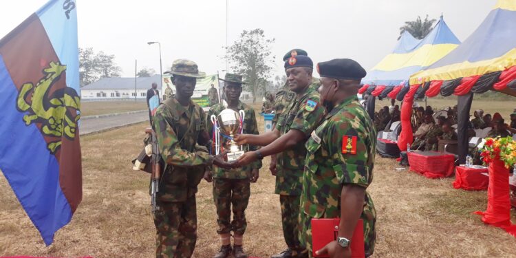 82 Division wins army drill competition in Rivers