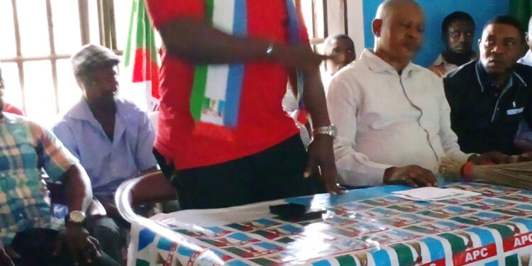 Cross River bye election: Gov.&nbsp; Ayade’s commissioner seeks support for APC candidates