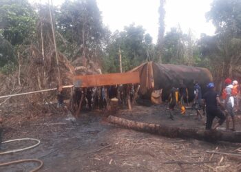 Vandalism: Navy arrests 13 suspects, recovers 3m litres of crude oil in Rivers