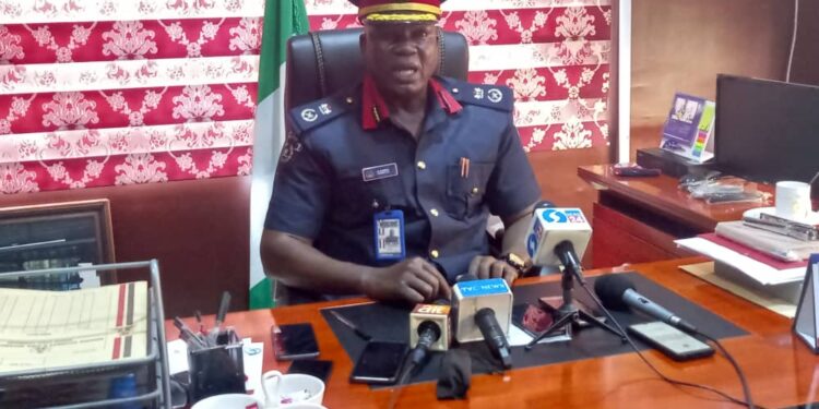 NSCDC arrests 19 suspected oil thieves in Rivers