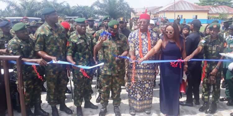 COAS promises more housing for officers, soldiers across formations