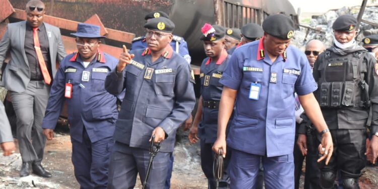NSCDC to investigate fire at Rivers exhibit yard – Audi