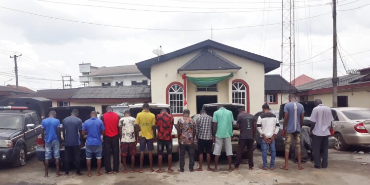 NSCDC foils sale of adulterated diesel to motorists in Rivers
