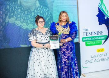2022 Feminine Nigeria Achievement Award:  Celebrating successful, outstanding women in Nigeria