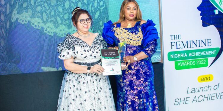 2022 Feminine Nigeria Achievement Award:  Celebrating successful, outstanding women in Nigeria