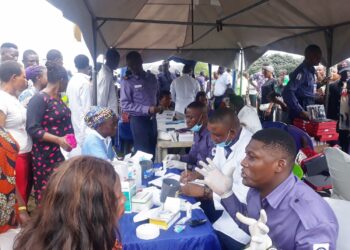 2,000 to benefit from Navy, NOWA’s free medical, food outreach in Rivers