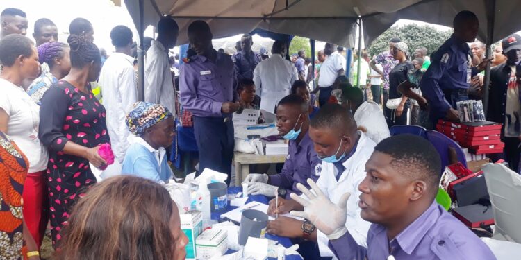 2,000 to benefit from Navy, NOWA’s free medical, food outreach in Rivers