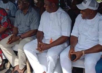 2022 PDP ENUGU GUBER PRIMARY’S: HON. CHIJIOKE EDEOGA CONSULTS ISI-UZO PDP DELEGATES