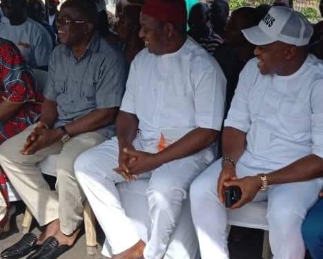 2022 PDP ENUGU GUBER PRIMARY’S: HON. CHIJIOKE EDEOGA CONSULTS ISI-UZO PDP DELEGATES