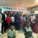 Corps member partners Hot Coal Basketball Club to provide computer lab, basketball court for school in FCT