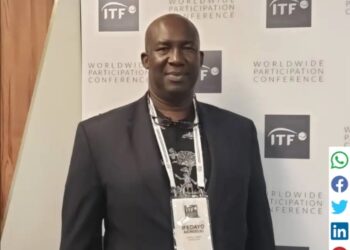 NTF’s partnership with DavNotch yielding fruits for tennis at grassroots, Akindoju says