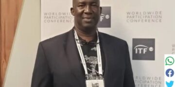 NTF’s partnership with DavNotch yielding fruits for tennis at grassroots, Akindoju says