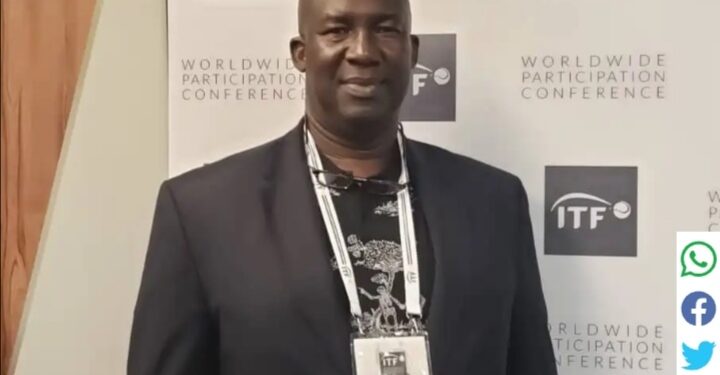 NTF’s partnership with DavNotch yielding fruits for tennis at grassroots, Akindoju says