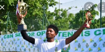 2022 CBN Senior Tennis Tourney serves off May 13 in Abuja