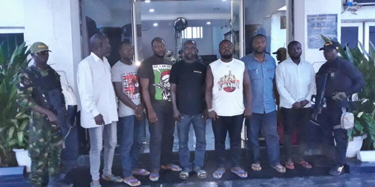 Navy rescues 7 victims from kidnappers’ hideout in Bayelsa