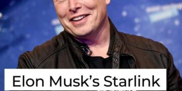 NCC issue Elon Musk’s firm, Starlink Internet Limited, licences to operate in Nigeria