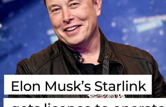 NCC issue Elon Musk’s firm, Starlink Internet Limited, licences to operate in Nigeria
