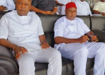 ENUGU 2023: EDEOGA ACCEPTS MBAH’S OLIVE BRANCH, DECLARES SUPPORT FOR HIS CANDIDACY