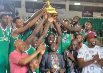 Mark ‘D’ Ball: Nigeria Customs emerge champions, halt Mo’ Heat fairytale run