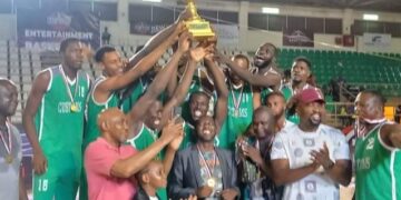 Mark ‘D’ Ball: Nigeria Customs emerge champions, halt Mo’ Heat fairytale run