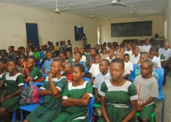 NGOs empower indegent pupils with fees, writing materials