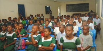 NGOs empower indegent pupils with fees, writing materials