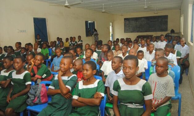 NGOs empower indegent pupils with fees, writing materials