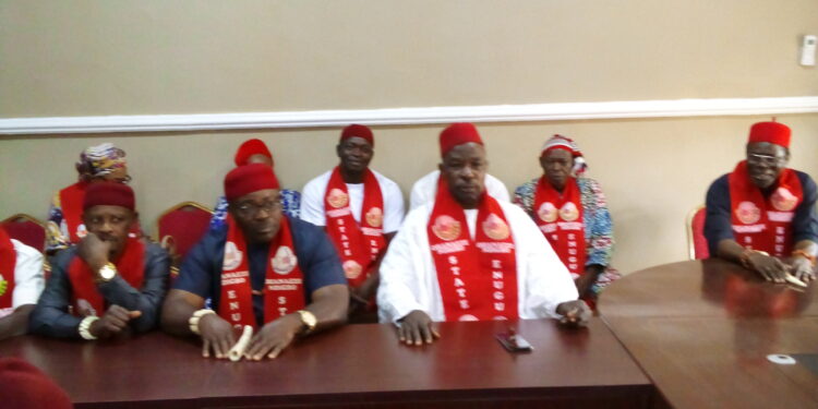 Ohaneze urges Enugu youth to shun violence, embrace peace