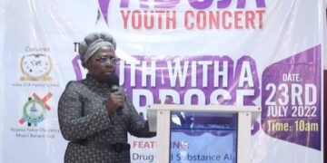Group warns youths on dangers, consequences of drug abuse
