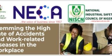 NECA partners Ministry of Labour, NISCN on occupational safety, health workshop