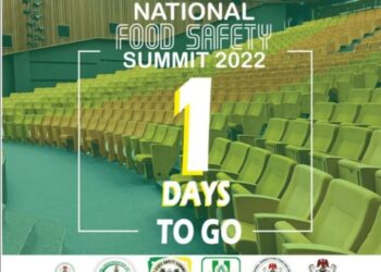2022 National Food Safety Summit set to light up Abuja on Thursday