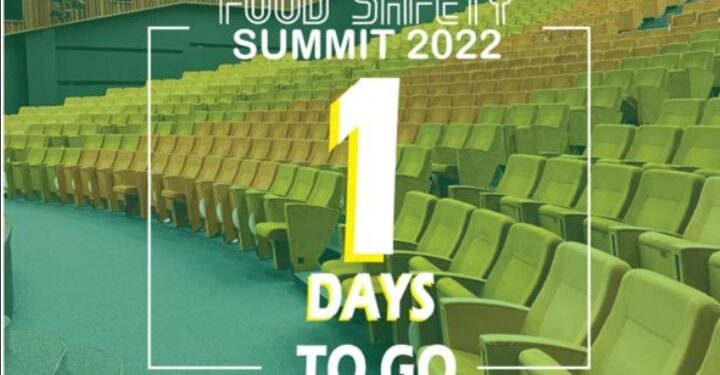 2022 National Food Safety Summit set to light up Abuja on Thursday