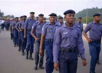 Navy mobilise troops for major road exercise in Port Harcourt