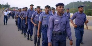 Navy mobilise troops for major road exercise in Port Harcourt