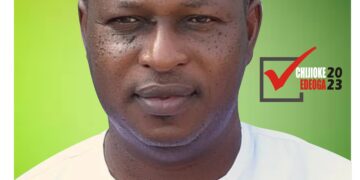 Edeoga Commission’s Labour Party Office Mkpunano Nsukka amidst Crowd