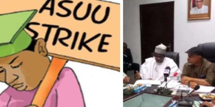 STRIKE: ASUU TO CONSIDER FEDERAL GOVERNMENT OFFER
