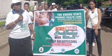 Exclusive Breastfeeding: Enugu govt stresses importance of ‘first immunisation’ to new born babies