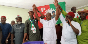 Edeoga finally emerges LP candidate,.vows to dismantle PDP