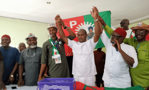 Edeoga finally emerges LP candidate,.vows to dismantle PDP