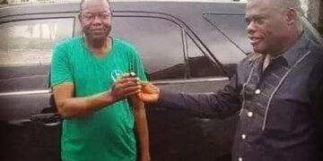 Innoson Gives Out Brand New IVM G5, Salary For Life To The Man Who Prophesied About His Vehicle Manufacturing In 1979