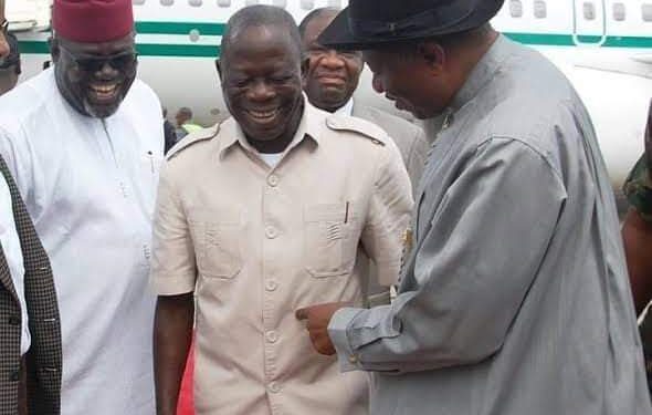 You Are A Good Man, I Fought You Because Of Politics – Oshiomhole Admits To Jonathan