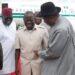 You Are A Good Man, I Fought You Because Of Politics – Oshiomhole Admits To Jonathan