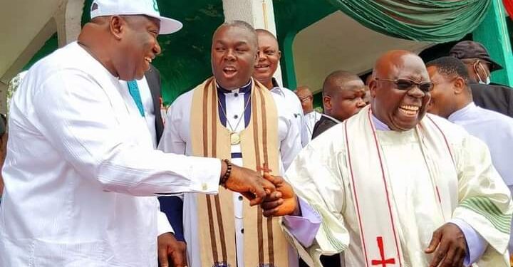 Gov. Ugwuanyi, a bulwark, strong pillar of Christian Community – CAN