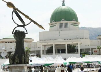 FIRE OUTBREAK IN HOUSE OF REPRESENTATIVES