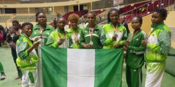 19th UFAK Western African Championships: Team Nigeria emerge 3rd overall best