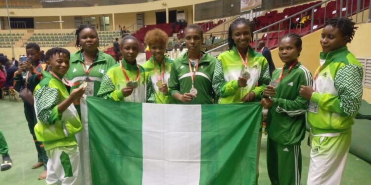 19th UFAK Western African Championships: Team Nigeria emerge 3rd overall best