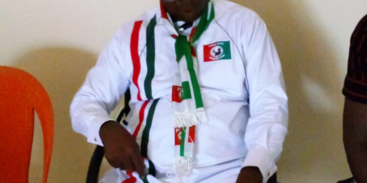 Capt. Everest Nnaji not member of Labour Party, says Casmir Agbo