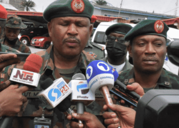 Musa takes over as new GOC 82 Division, urges troops to redouble efforts