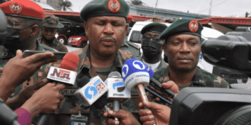 Musa takes over as new GOC 82 Division, urges troops to redouble efforts