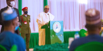 BUHARI LAUNCHES ‘END MALARIA’ COUNCIL IN ABUJA, APPOINTS DANGOTE AS CHAIRMAN